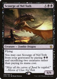 Scourge of Nel Toth, Commander Anthology