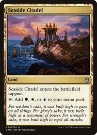 Seaside Citadel, Commander Anthology