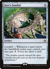 Seer's Sundial, Commander Anthology
