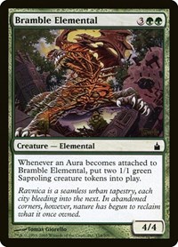 Bramble Elemental, Ravnica: City of Guilds