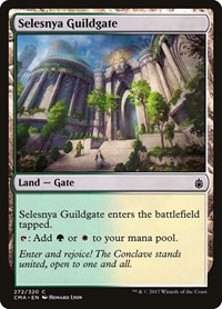 Selesnya Guildgate, Commander Anthology
