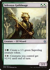 Selesnya Guildmage, Commander Anthology