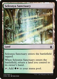 Selesnya Sanctuary, Commander Anthology