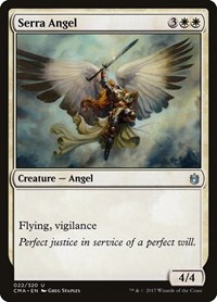 Serra Angel, Commander Anthology