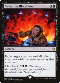 Sever the Bloodline, Commander Anthology