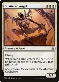 Shattered Angel, Commander Anthology