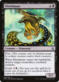 Shriekmaw, Commander Anthology