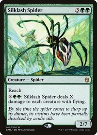 Silklash Spider, Commander Anthology