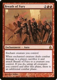 Breath of Fury, Ravnica: City of Guilds