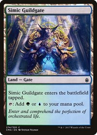 Simic Guildgate, Commander Anthology