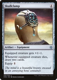 Skullclamp, Commander Anthology