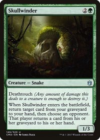 Skullwinder, Commander Anthology