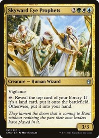 Skyward Eye Prophets, Commander Anthology