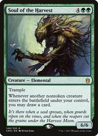 Soul of the Harvest, Commander Anthology