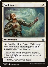 Soul Snare, Commander Anthology