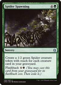 Spider Spawning, Commander Anthology