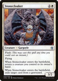 Stonecloaker, Commander Anthology
