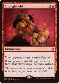 Stranglehold, Commander Anthology