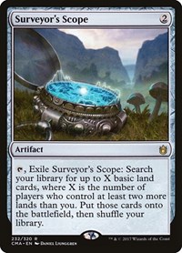Surveyor's Scope, Commander Anthology