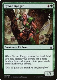 Sylvan Ranger, Commander Anthology