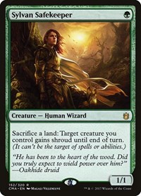 Sylvan Safekeeper, Commander Anthology