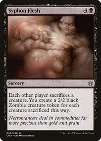 Syphon Flesh, Commander Anthology