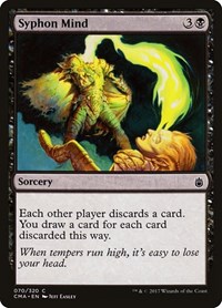 Syphon Mind, Commander Anthology