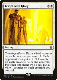 Tempt with Glory, Commander Anthology