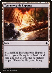 Terramorphic Expanse, Commander Anthology