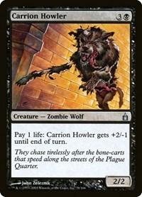 Carrion Howler, Ravnica: City of Guilds