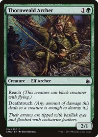 Thornweald Archer, Commander Anthology