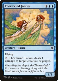 Thornwind Faeries, Commander Anthology
