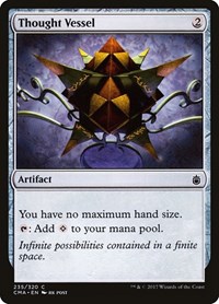 Thought Vessel, Commander Anthology