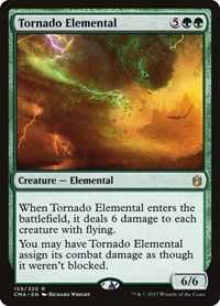 Tornado Elemental, Commander Anthology