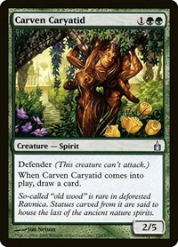 Carven Caryatid, Ravnica: City of Guilds
