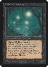 Will-o'-the-Wisp, Alpha Edition