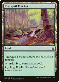 Tranquil Thicket, Commander Anthology