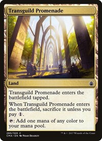 Transguild Promenade, Commander Anthology