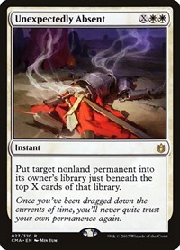 Unexpectedly Absent, Commander Anthology