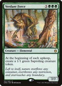 Verdant Force, Commander Anthology