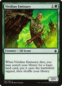 Viridian Emissary, Commander Anthology
