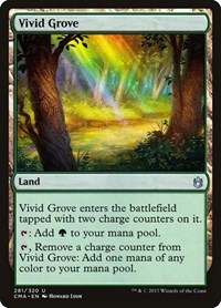 Vivid Grove, Commander Anthology