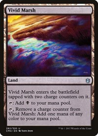 Vivid Marsh, Commander Anthology