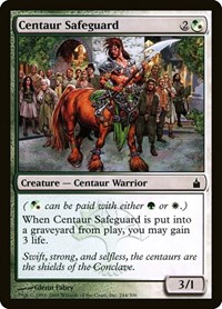 Centaur Safeguard, Ravnica: City of Guilds