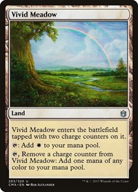 Vivid Meadow, Commander Anthology