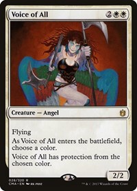 Voice of All, Commander Anthology