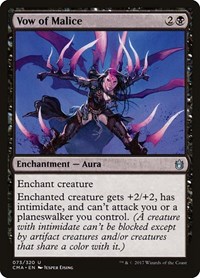 Vow of Malice, Commander Anthology