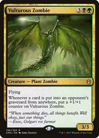 Vulturous Zombie, Commander Anthology