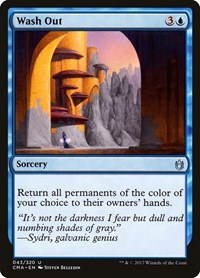 Wash Out, Commander Anthology