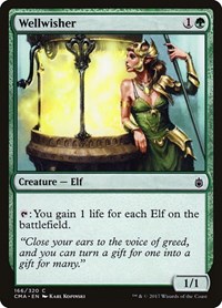Wellwisher, Commander Anthology